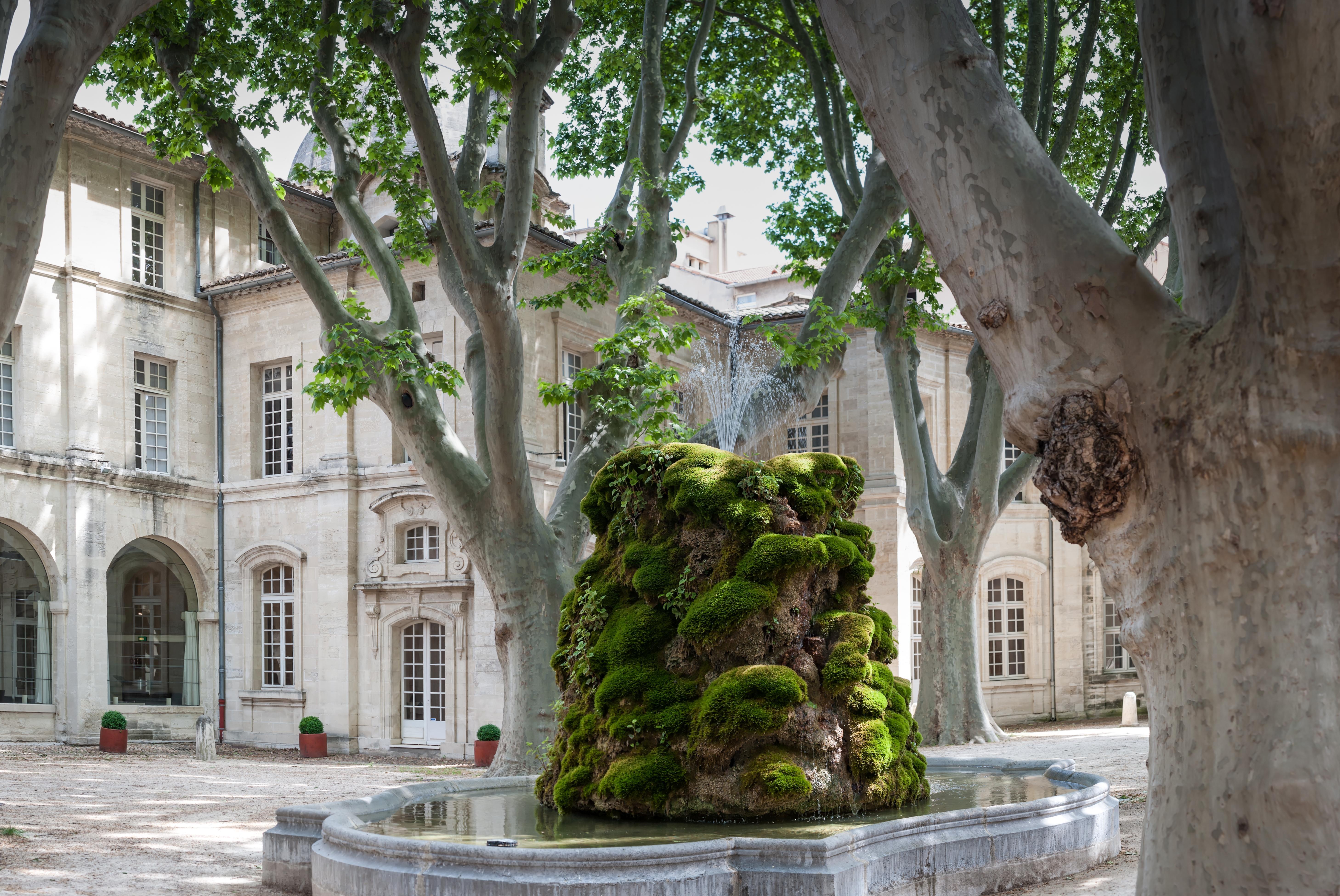 Hotel Cloitre Saint Louis Авиньон Экстерьер фото