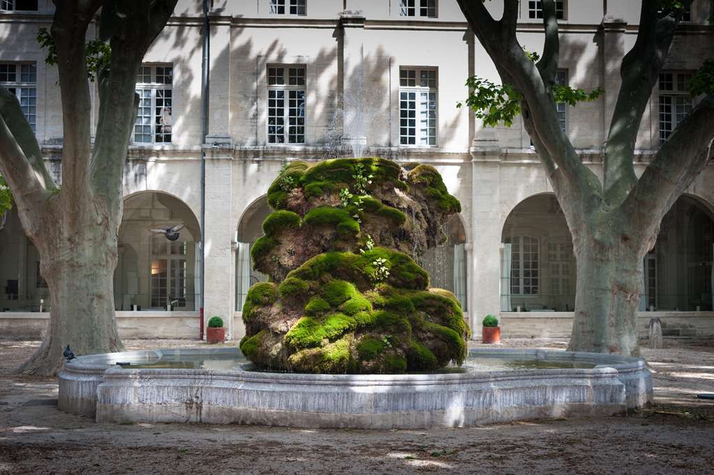 Hotel Cloitre Saint Louis Авиньон Экстерьер фото